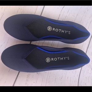 Rothy's Navy Blue round toe flats